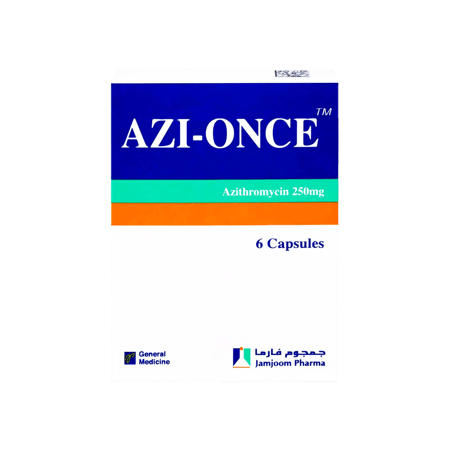 ازي - وانس 200 مجم 30 ملي-معلق-AZI-ONCE 200MG 30ML SUSP.