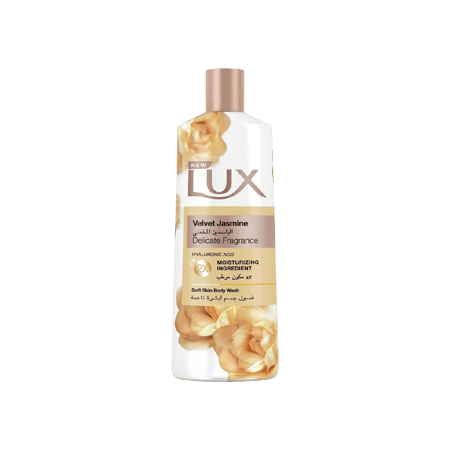 لوكس غسول الجسم من الياسمين 500 مل-LUX BODY WASH VELVET JASMINE 500 ML