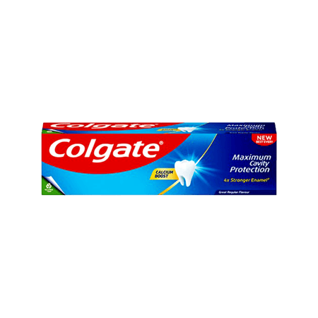 كولجيت ماكسيموم لحماية التسوس 25 مل-COLGATE MAXIMUM CAVITY PROTECTION 25 ML