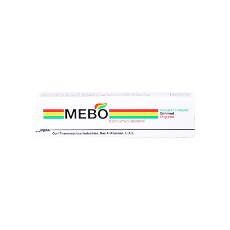 ميبو مرهم 15 جرام-MEBO OINTMENT 15 GM