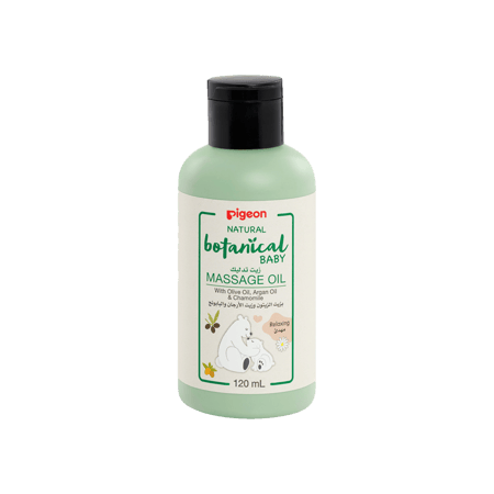بيجون زيت مساج للأطفال 120 مل-PIGEON BABY MASSAGE OIL 120 ML