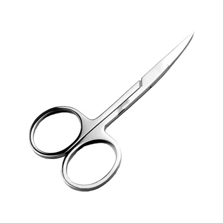 مقص حواجب  507-LOOX SCISSOR- SS-507