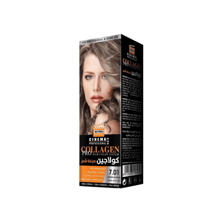 نيترو كولاجين برو صبغة للشعر 7.01-NITRO COLLAGEN PRO H/C 7.01