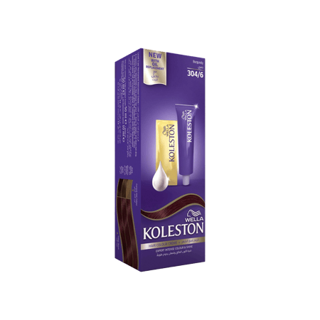كوليستون ماكسي صبغة للشعر خمري (304/6)-KOLESTON MAXI 304/6