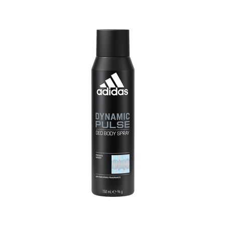 اديداس سبراي مزيل للتعرق ديناميك بلص 150 مل-ADIDAS SPRAY (DYNAMIC PULSE) 150 ML