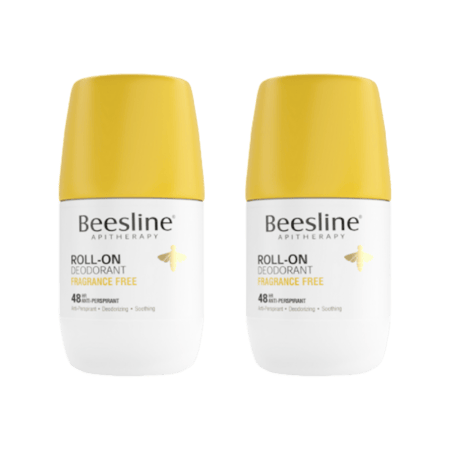 بيزلين رؤل ان خال من العطر خصم 50 -BEESLINE NATURAL ROLL-ON F/FREE 50  DISCNT