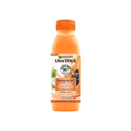غارنييه اللترا دوكس شامبو الشعر المتضرر 350 مل-GARNIER U/D SHAMPOO 350 ML (DAMAGE HAIR)