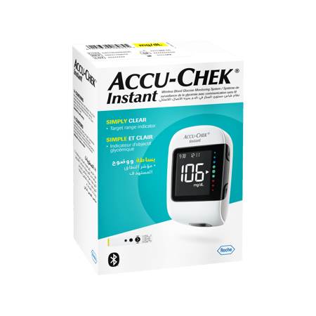 اكيوتشك انستانت شرائط فحص سكر-ACCU-CHEK INSTANT METER (WAS)