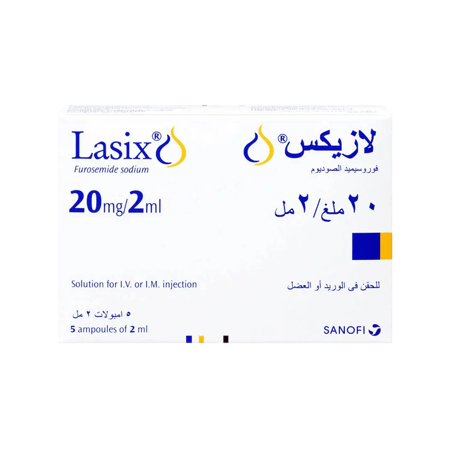 لازيكس امبولات-LASIX AMPULES