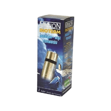 حافظة انسولين مفرغة-INSULIN VACCINE THERMOS