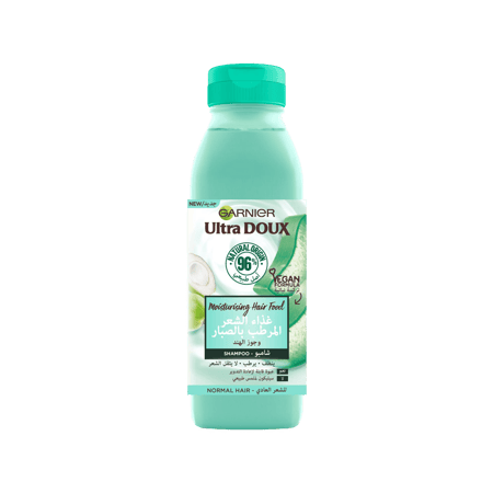غارنييه اللترا دوكس شامبو الشعر العادي 350 مل-GARNIER U/D SHAMPOO 350 ML (NORMAL HAIR)