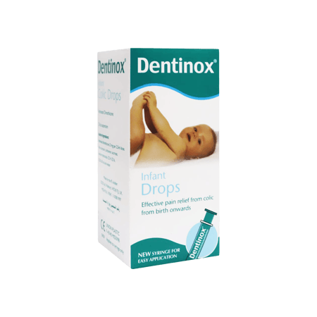 دينينوكس نقط لعلاج المغص للاطفال 100 مل-DENTINOX INFANT COLIC DROPS 100 ML