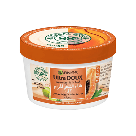 غارنييه اللترا دوكس إصلاح للشعر 390 مل-GARNIER U/D REPAIRING HAIR FOOD 390ML