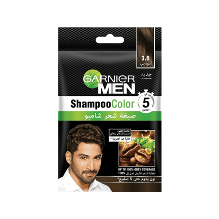 غارنييه شامبو رجالي ملون الشعر - 3.0-GARNIER MEN SHAMPOO COLOR-3.0