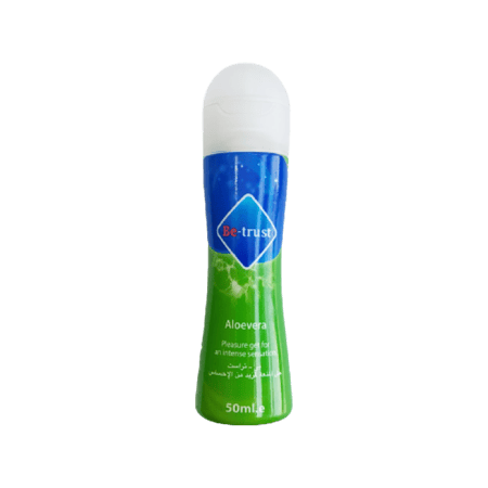 بي ترست  جل مزلق حميمي 50 مل بالالوفيرا-BE-TRUST LUBRICANT GEL 50ML ALOEVERA