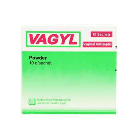 فاجيل باودر 10 أكياس غسيل نسائية-VAGYL POWDER 10 SACHETS