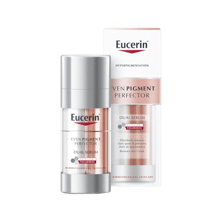 يوسيرين ايفن بيغمنت بيرفكتور سيروم مزدوج 30 مل-EUCERIN EVEN PIGMENT PERFECTOR DUAL SERUM 30 ML
