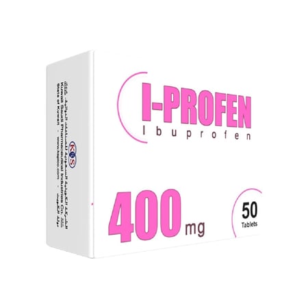 اي -بروفين 400 مجم اقراص-I-PROFEN 400MG TAB.
