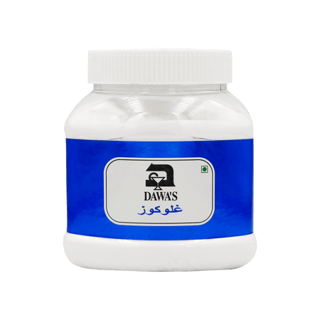 دواء غلوكوز بودرة 500 جرام-DAWA''S GLUCOSE+D 500 GM (HINDI)