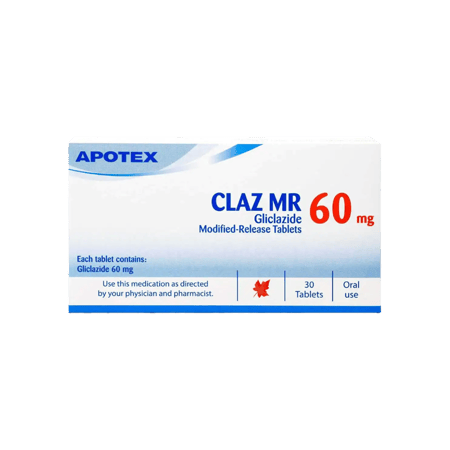 كلاز ام ار 60 مج 30 قرص-CLAZ MR 60MG 30TAB