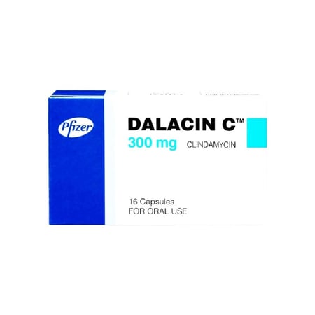 دالاسين سى 300 مجم اقراص-DALACIN C 300 MG TAB.
