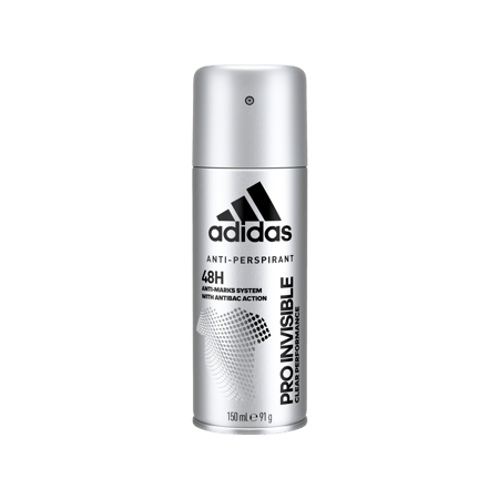 اديداس بخاخ 150 (برو انفيزيبل )-ADIDAS SPRAY 150 ML (PRO INVISIBLE)