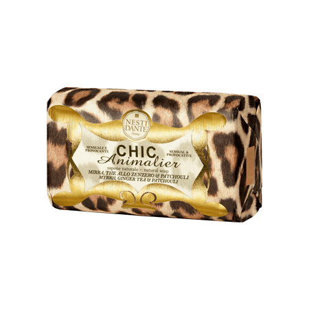 نيستي دينتي صابون للبشرة والجسم 250 جرام شيك انيميلار-NESTI DANTE BAR SOAP 250G CHIC ANIMALIER