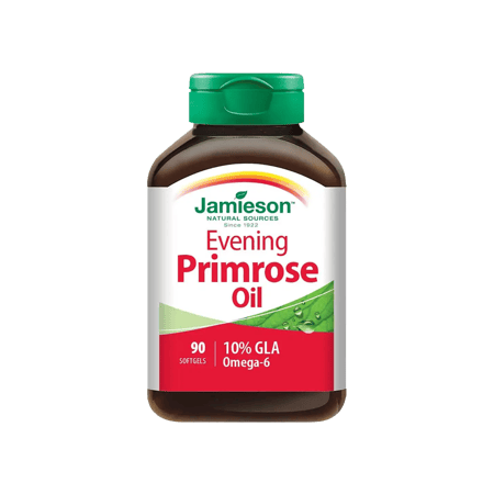 جاميسون أقراص زيت زهرة الربيع المسائية-JAMIESON EVENING PRIMROSE OIL 90S
