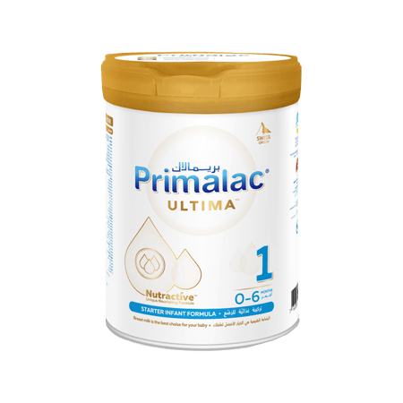 بريمالاك التيما رقم 1 - حليب أطفال 400 جم-PRIMALAC ULTIMA NO-1 400 GM