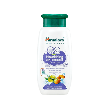 هيمالايا شامبو الأطفال المغذي 2 في 1 400مل-HIMALAYA NOURISHING 2IN1 BABY SHAMPOO 400 ML