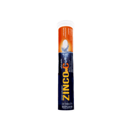 زنك و فيتامين سي 1000 مج 24 قرص-ZINC VIT C 1000 MG 24TAB