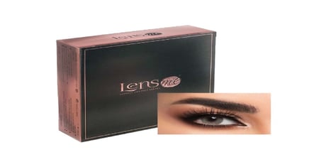 لينس مي عدسات ملونة للزينة ثلجي-LENS ME CONTACT LENSES (SNOWY)