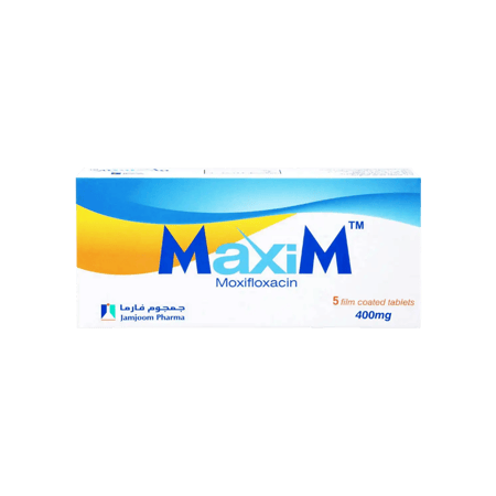 ماكسيم 400 اقراص-MAXIM 400 MG 5 TAB