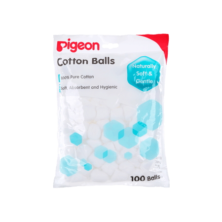 بيجون كرات قطنية 100 حبة-PIGEON COTTON BALS