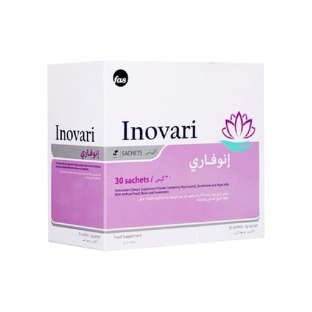 انو فارى أكياس فوارة 30 ظرف-INOVARI SACHETS 30''