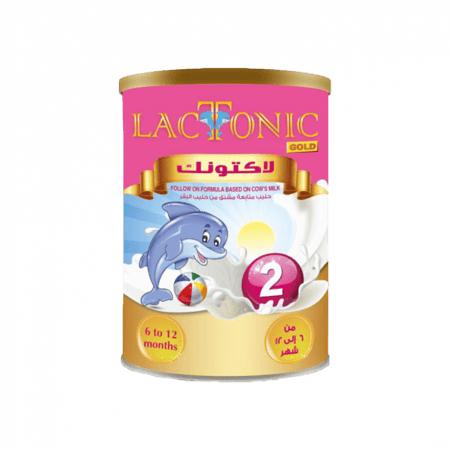 لاكتونيك حليب  2 للأطفال    400 جرام-LACTONIC MILK NO-2 400 GM