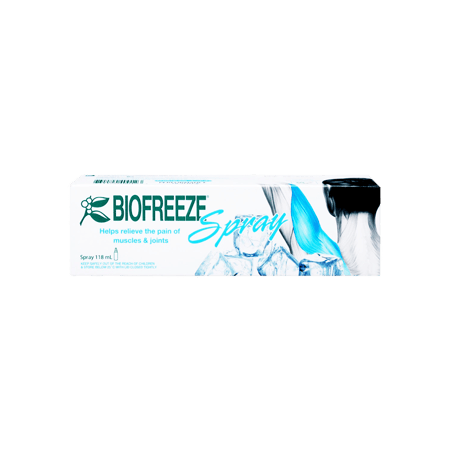 بيو فريز سبراي  118 مل لتخفيف آلام المفاصل والعضلات-BIOFREEZE SPRAY 118 ML