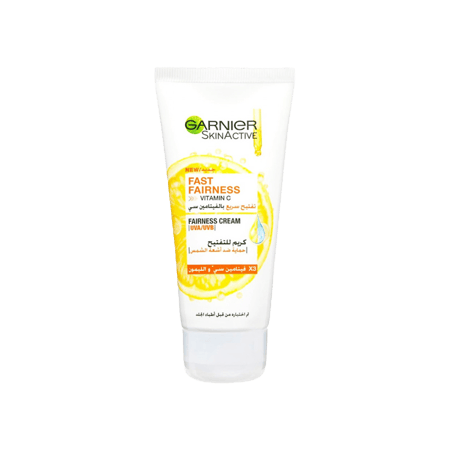 غارنيية كريم تفتيح سريع  100 مل-GARNIER FAST FAIRNESS CREAM 100ML