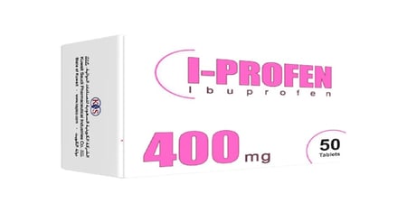 اي -بروفين 400 مجم اقراص-I-PROFEN 400MG TAB.