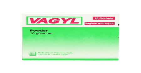 فاجيل باودر 10 أكياس غسيل نسائية-VAGYL POWDER 10 SACHETS