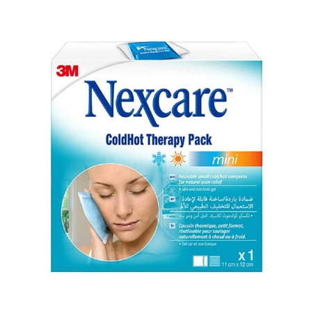 نيكسكير كمادة ساخنة وباردة صغيرة-NEXCARE COLDHOT MINI