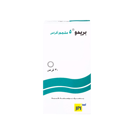 بريدو - مسكن للالم ومضاد للروماتيزم - 5 مجم 30 قرص-PREDO 5MG 30TAB