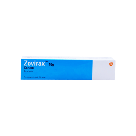 زوفيراكس كريم 10 جرام-ZOVIRAX CREAM 10G