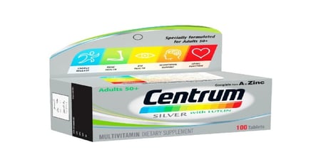سنتروم سيلفر  أقراص  100 قرص-CENTRUM SILVER TAB 100''
