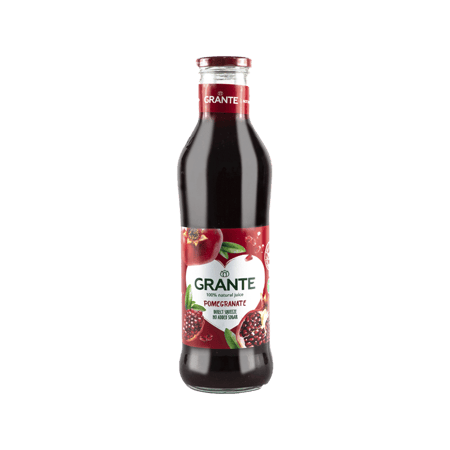 جرانت - عصير الرمان 750 مل-GRANTE POMEGRANATE  JUICE 750 ML