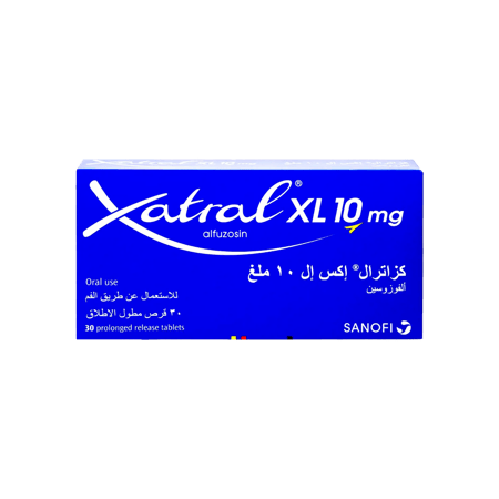 زاترال اكس ال 10 مجم-XATRAL XL 10MG