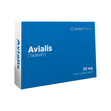 افياليس 20 مج 1 قرص-AVIALIS 20MG 1TAB