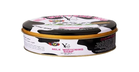 واي سي صابون حليب تبيض 100 جم صندوق-YC MILK WHITENING SOAP 100GM BOX