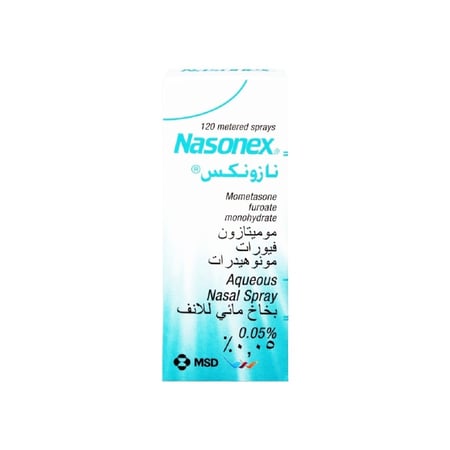 نازونيكس سبراي للانف-NASONEX NASAL SPRAY