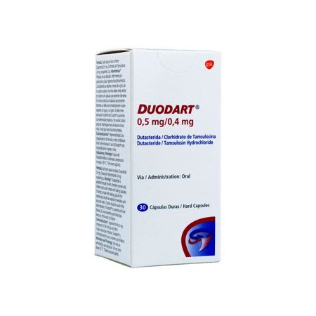 ديودارت اقراص-DUODART 0.5MG/0.4MG